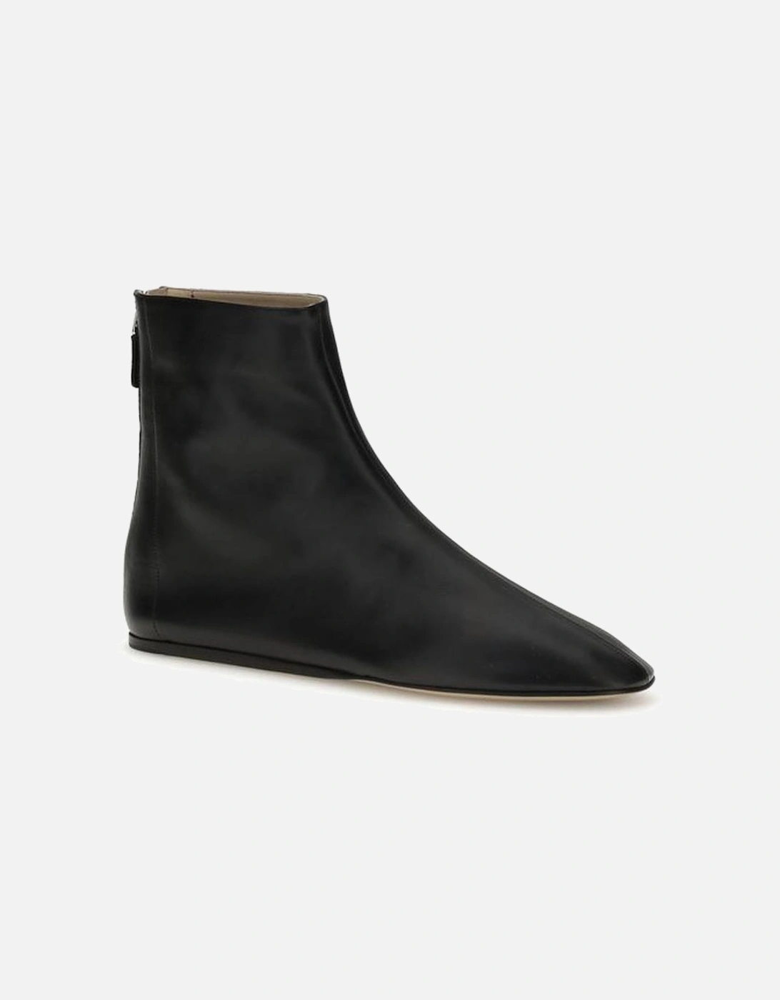 Cashmere Ribbed-Knit Turtleneck Sweater Women - Black Boots