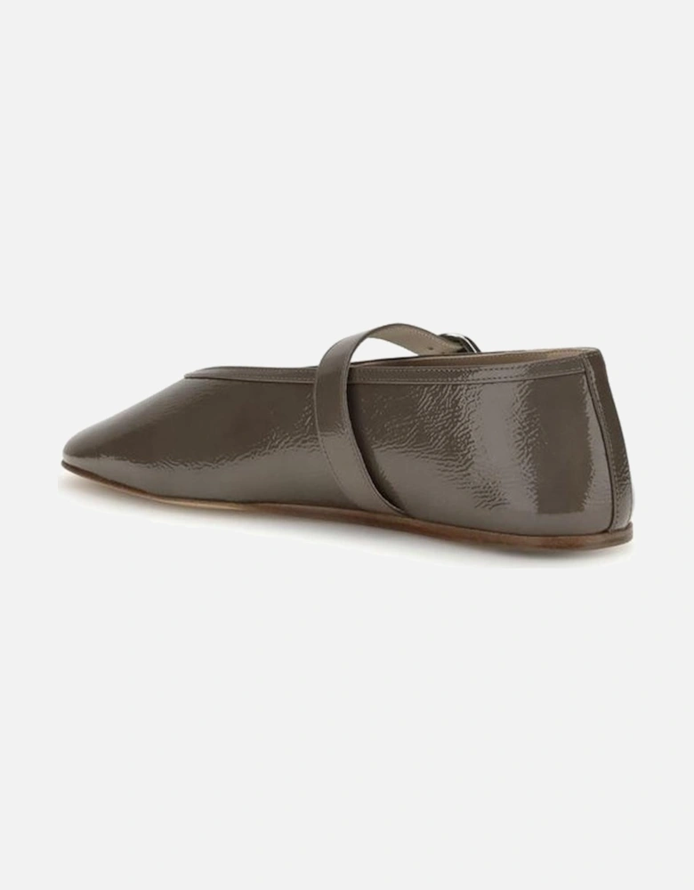 Leather Chain Shoulder Bag Women - Brown Shoes