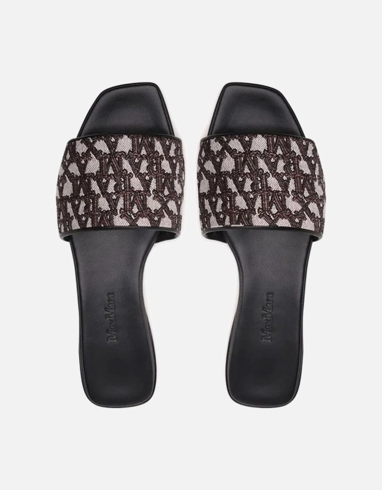Embellished Leather Crossbody Bag Women - Brown Shoes