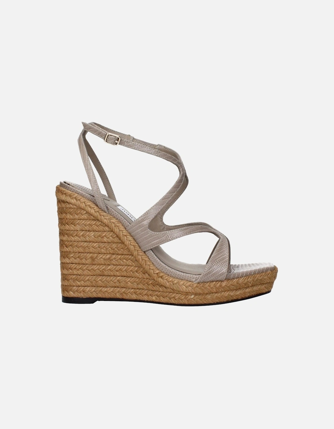 Cashmere Ribbed Turtleneck Sweater Women - Gray Sandals, 6 of 5