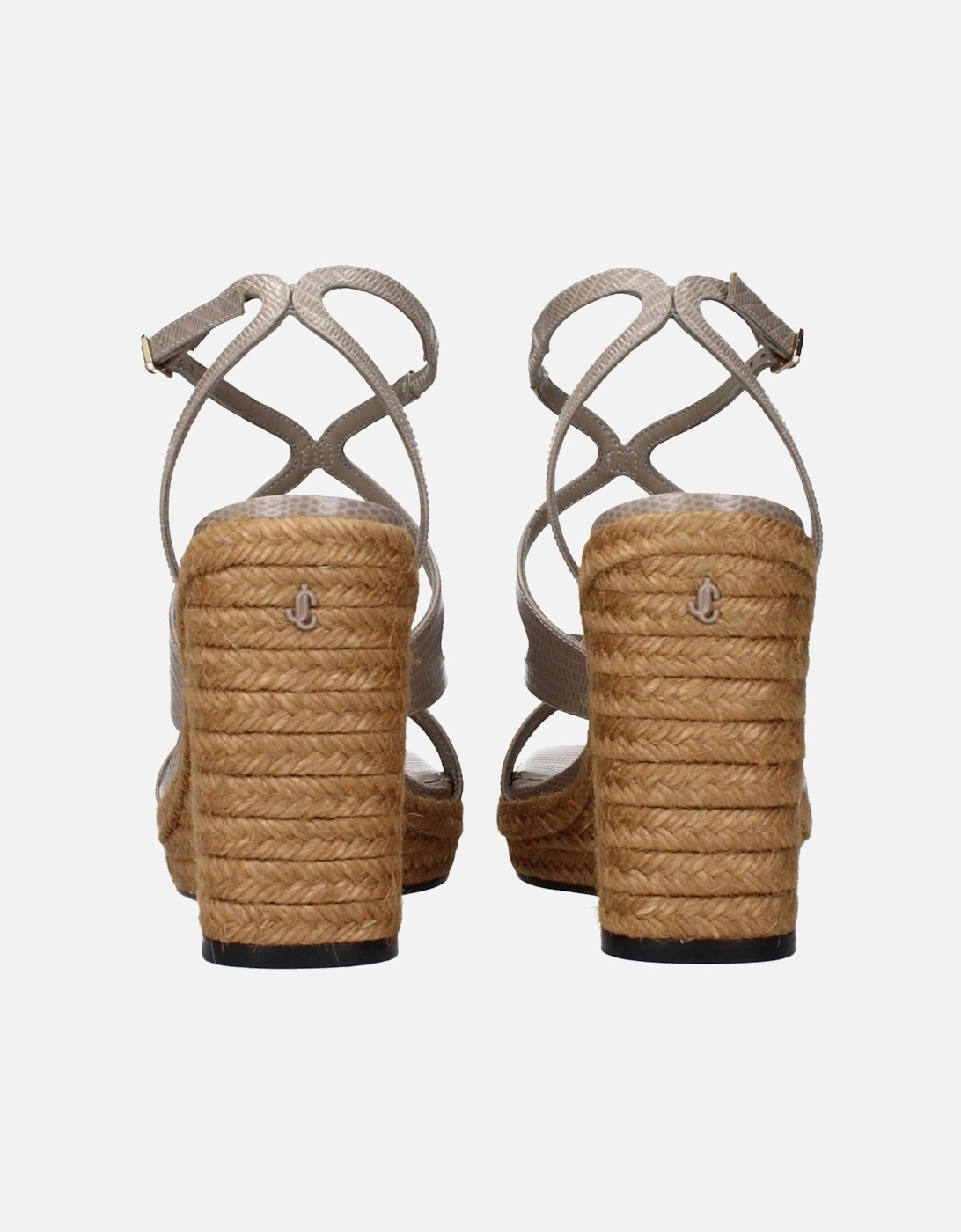 Cashmere Ribbed Turtleneck Sweater Women - Gray Sandals