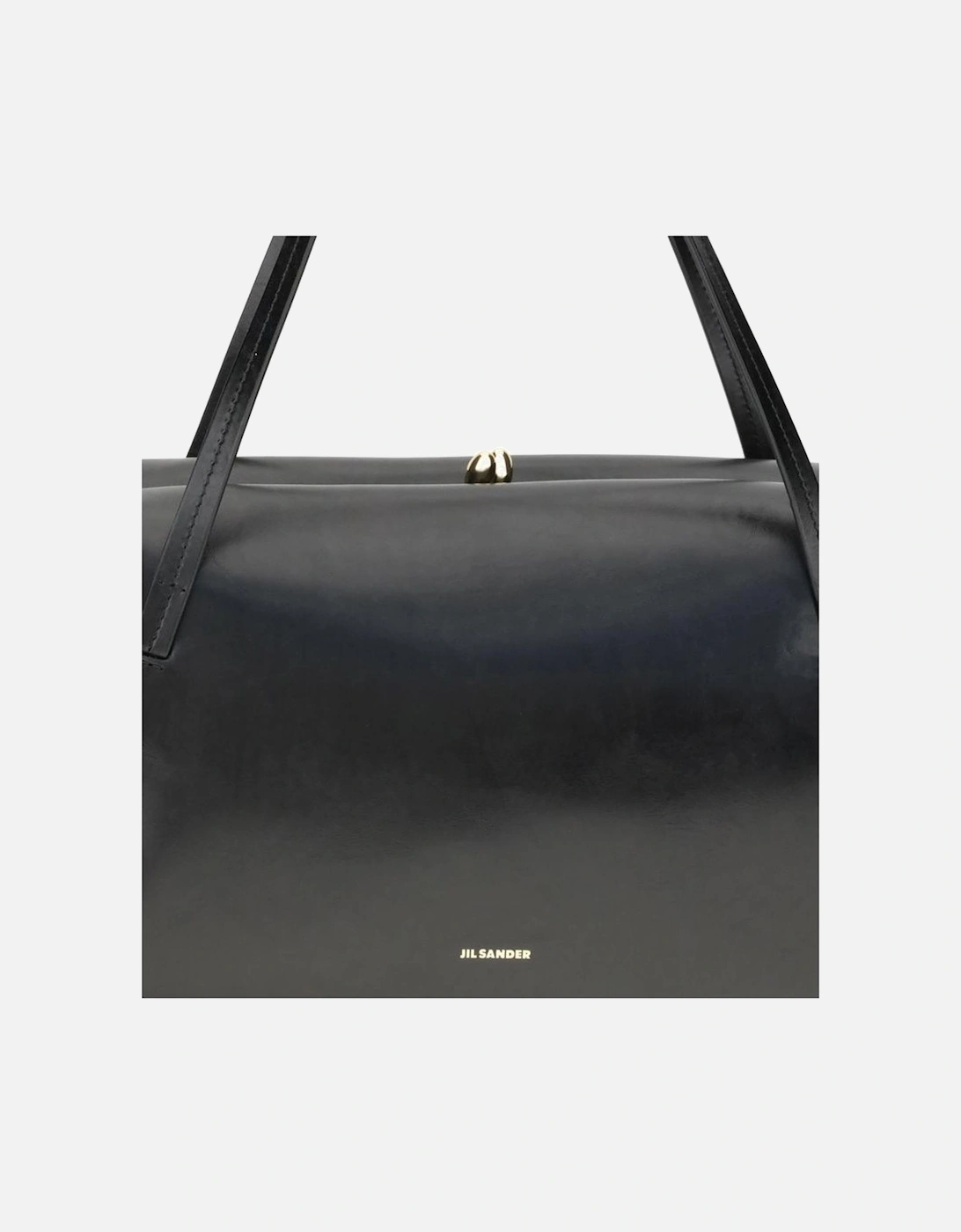 Leather Quilted Chain Shoulder Bag Women - Black
