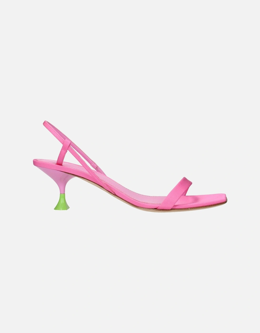 Leather Lace-Up Ankle Boots Women - Pink Sandals, 6 of 5
