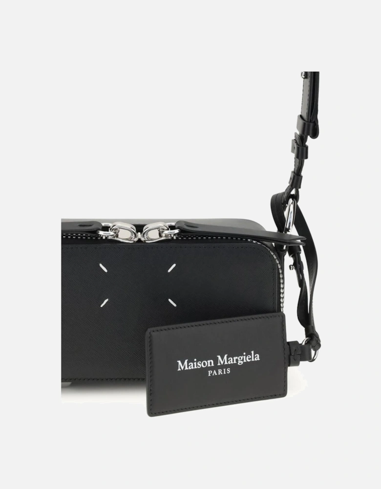Boxy Shoulder Bag Women - Black