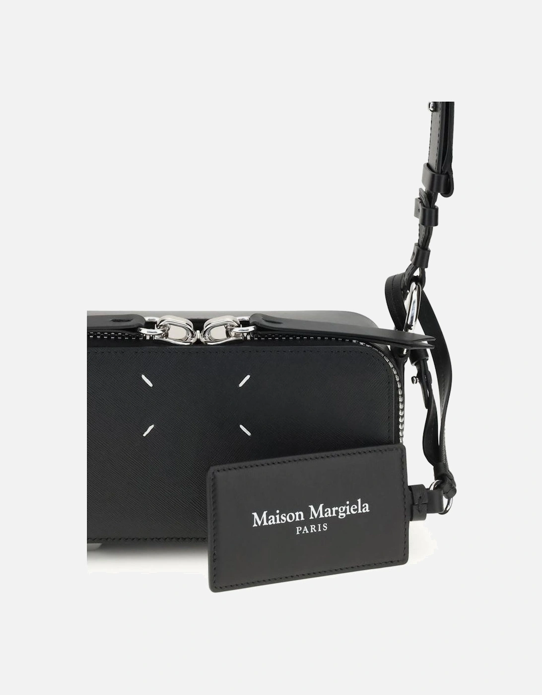 Boxy Shoulder Bag Women - Black