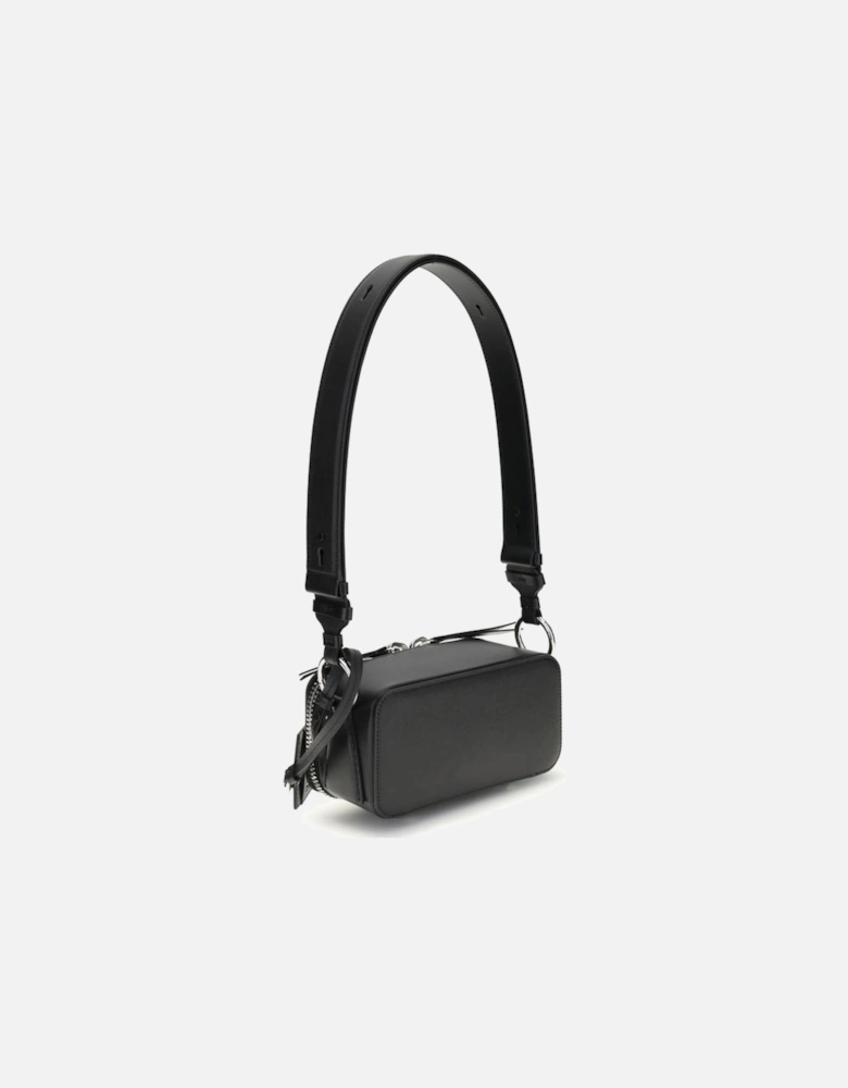 Boxy Shoulder Bag Women - Black