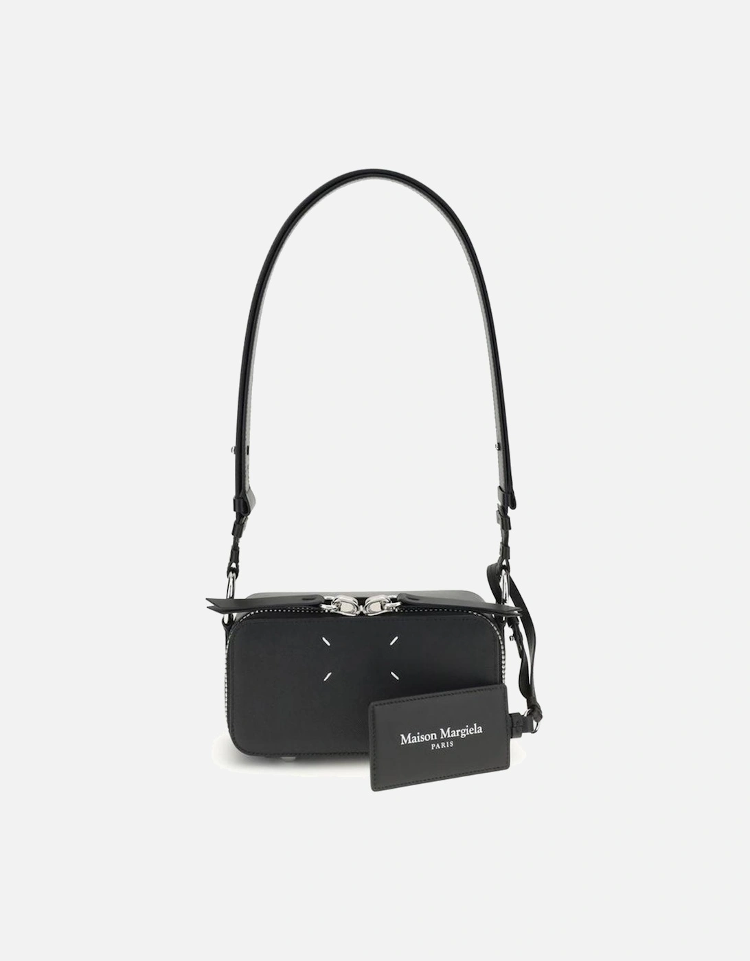 Boxy Shoulder Bag Women - Black, 5 of 4