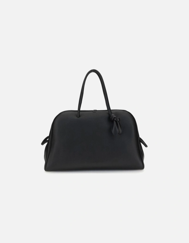 Wool-Cashmere Blend Crew Neck Sweater Women - Black Handbags