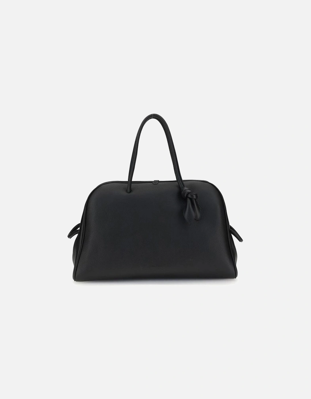 Wool-Cashmere Blend Crew Neck Sweater Women - Black Handbags, 5 of 4