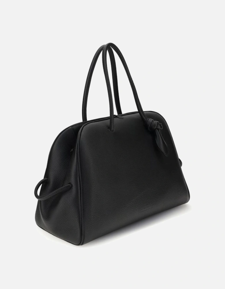 Wool-Cashmere Blend Crew Neck Sweater Women - Black Handbags