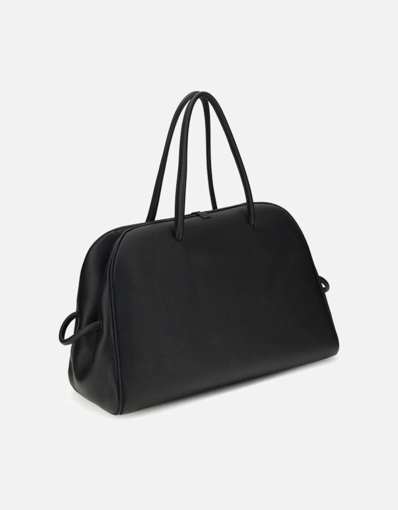 Wool-Cashmere Blend Crew Neck Sweater Women - Black Handbags