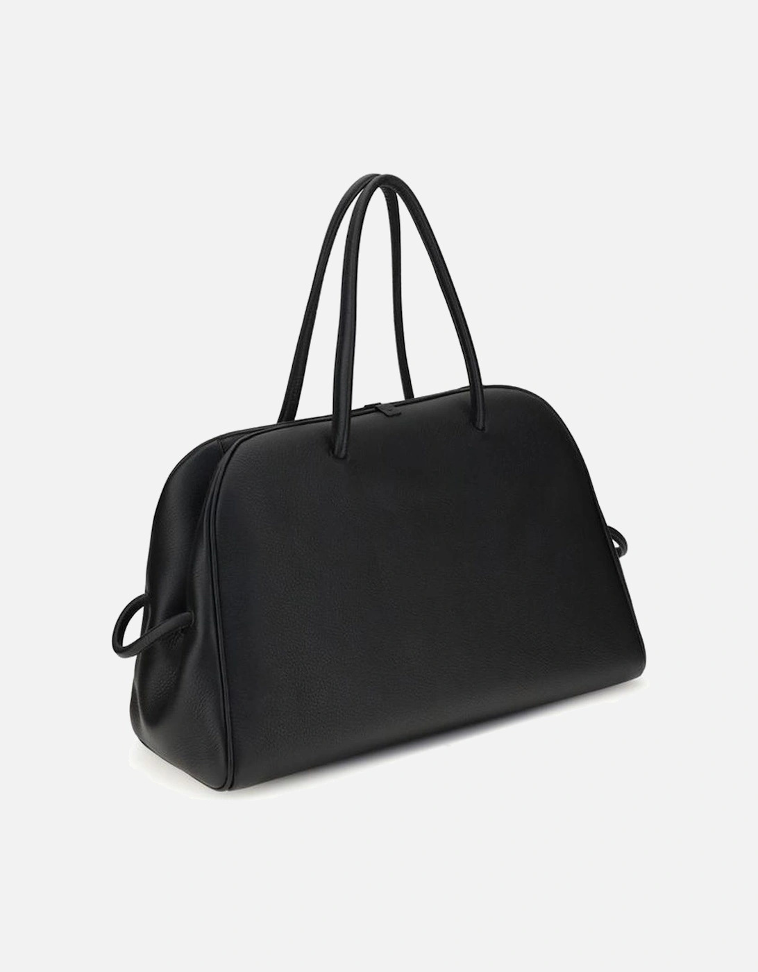 Wool-Cashmere Blend Crew Neck Sweater Women - Black Handbags