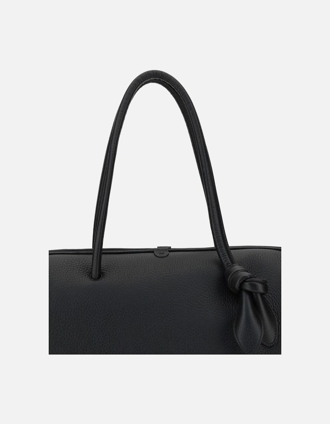 Wool-Cashmere Blend Crew Neck Sweater Women - Black Handbags