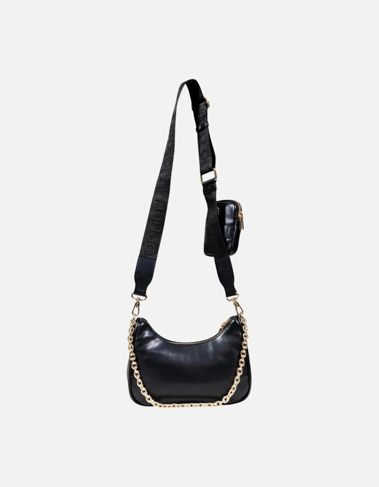Handbag with Shoulder Strap and Inside Pocket Women - Black Bags