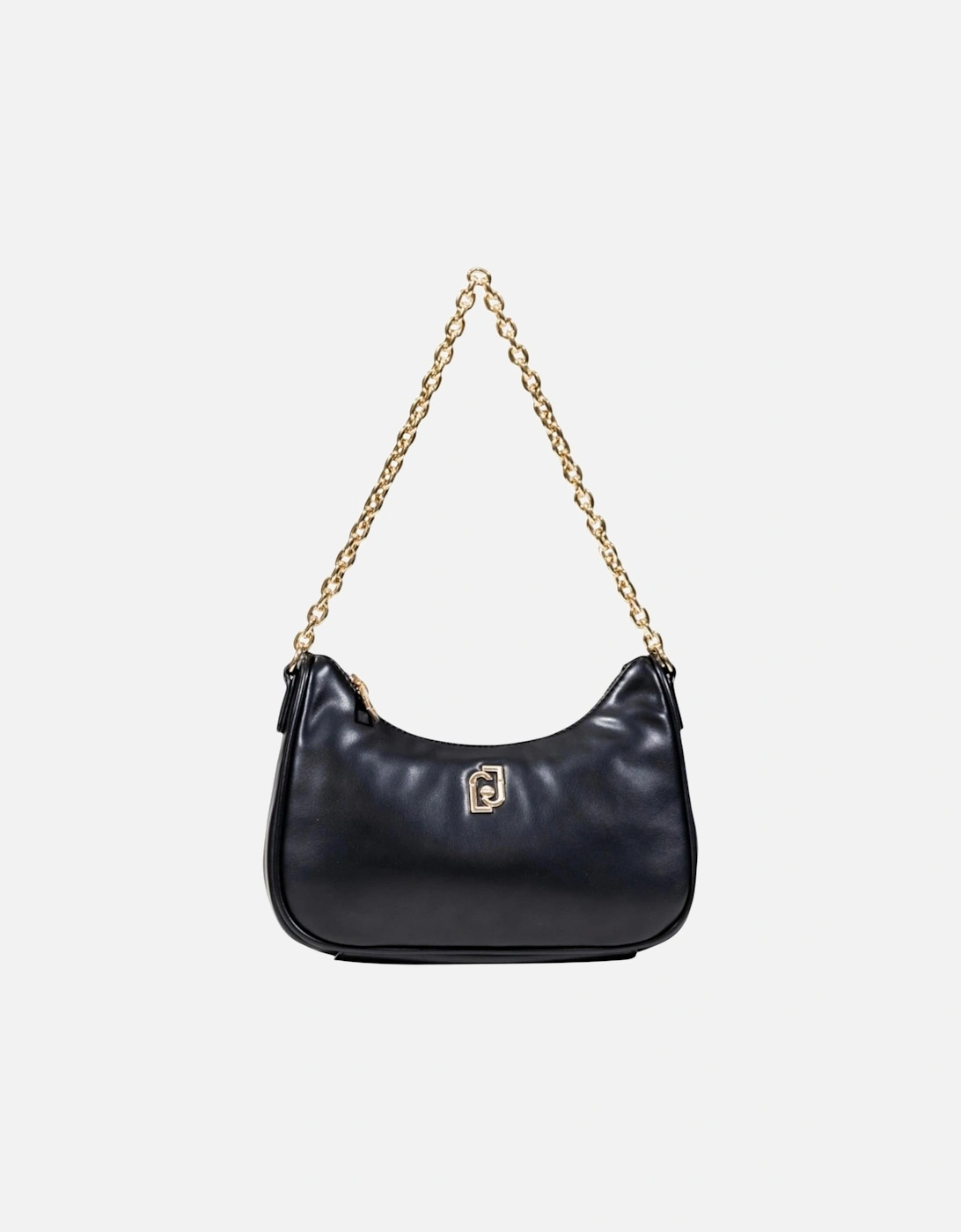 Handbag with Shoulder Strap and Inside Pocket Women - Black Bags