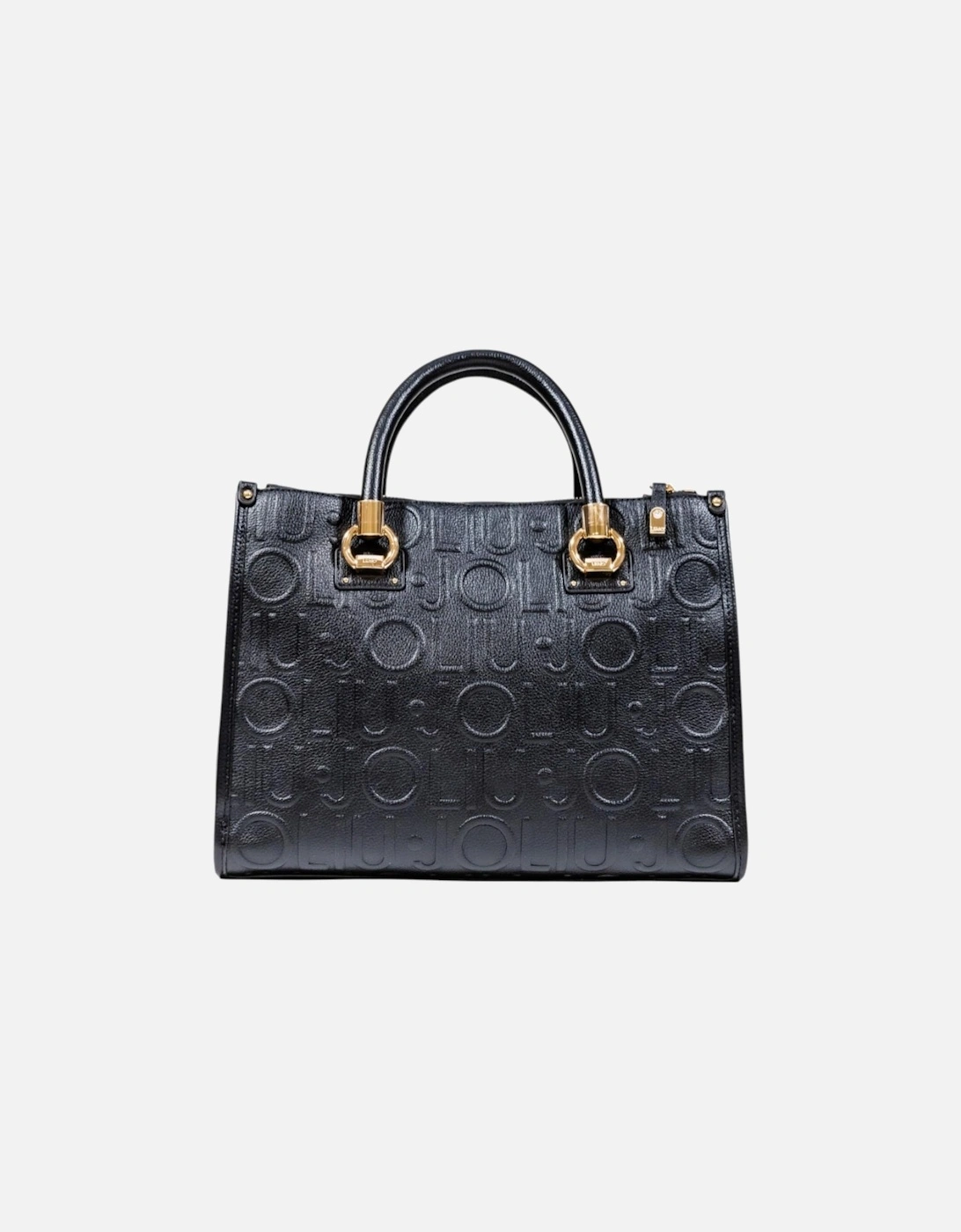 Handbag with Shoulder Strap and Inside Pocket Women - Black Bags