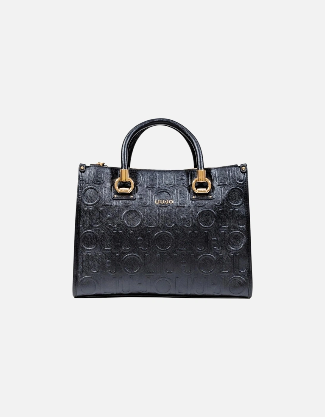 Handbag with Shoulder Strap and Inside Pocket Women - Black Bags, 4 of 3