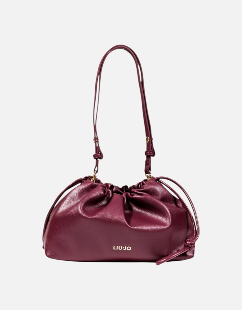 Handbag with Lace Fastening Women - Bordeaux Bags