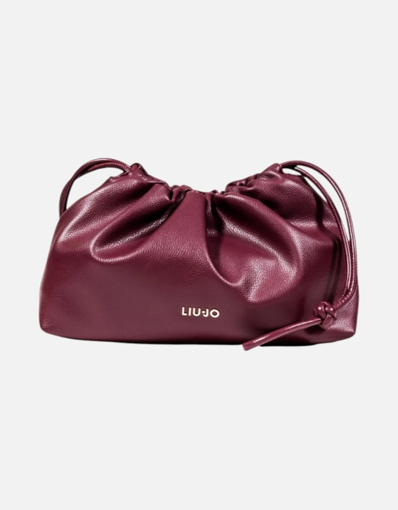 Handbag with Lace Fastening Women - Bordeaux Bags