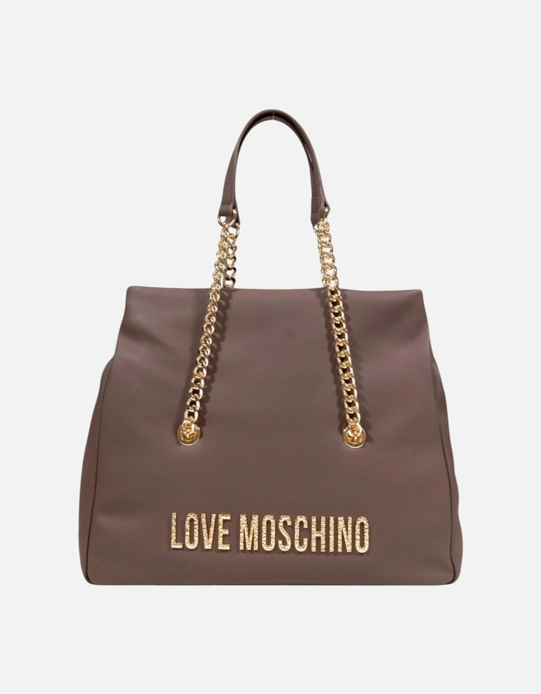 Handbag with Automatic Button Fastening and Inside Pockets Women -, 4 of 3