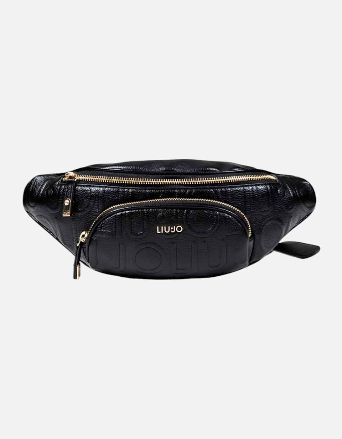Zip Fastening Bag with Multiple Pockets Women - Black, 4 of 3