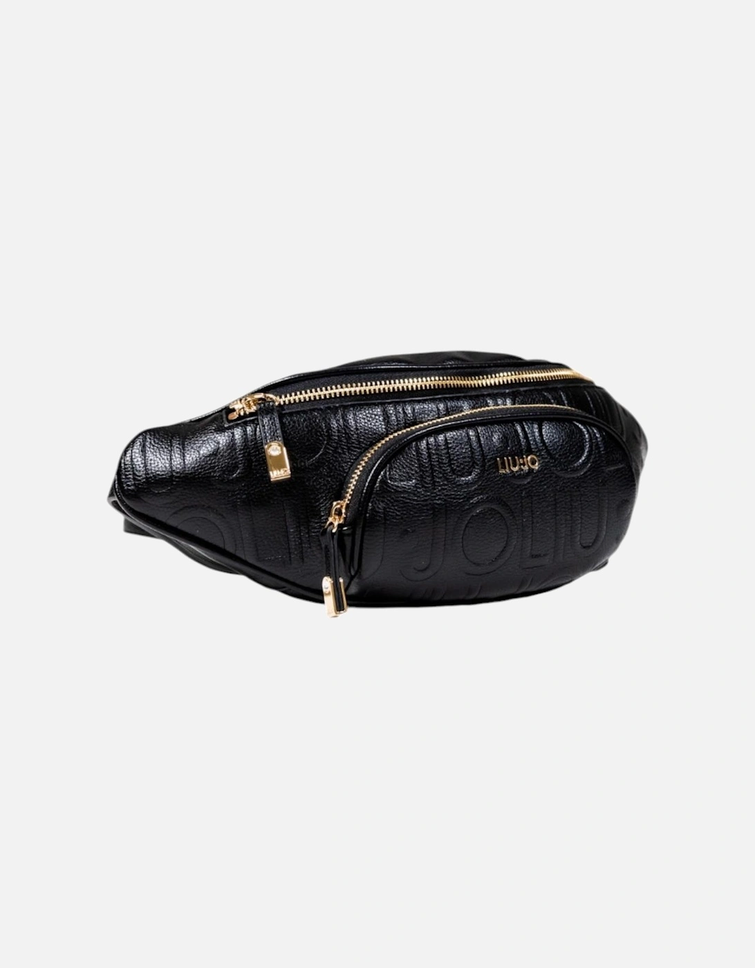 Zip Fastening Bag with Multiple Pockets Women - Black