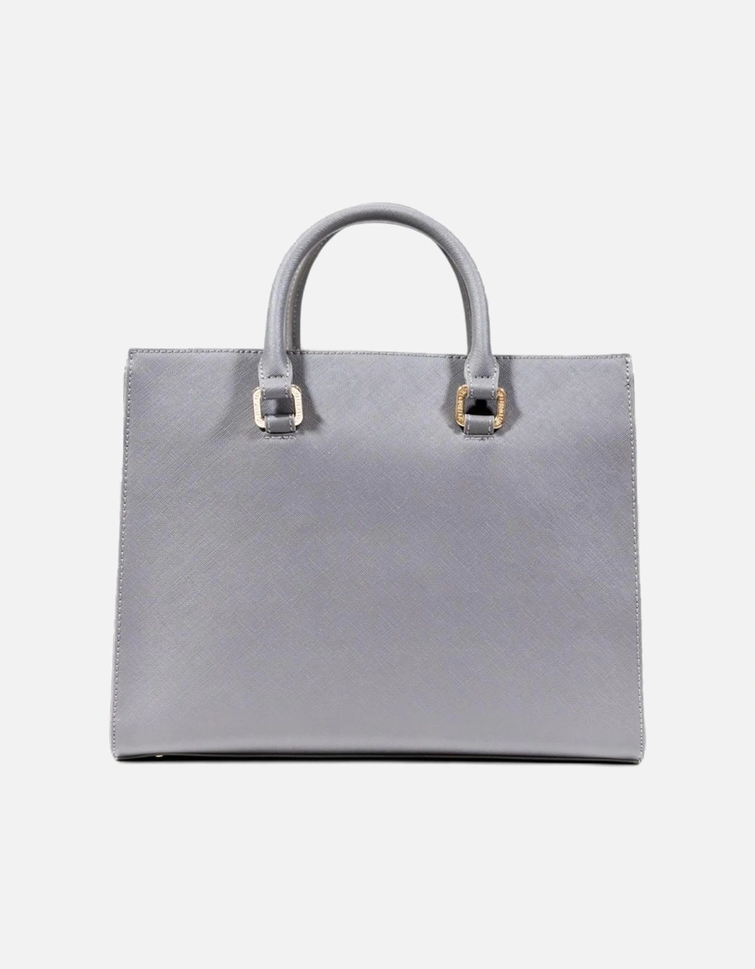 Handbag with Shoulder Strap and Inside Pockets Women - Grey Bags