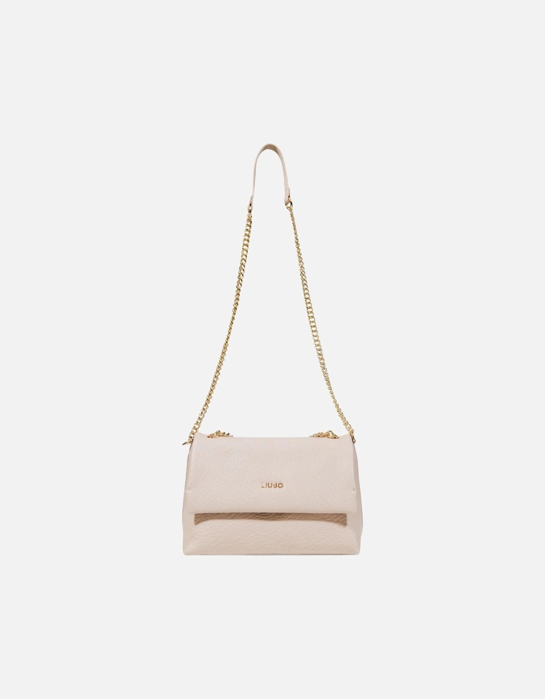 Handbag with Shoulder Strap and Inside Pockets Women - Beige Bags, 4 of 3