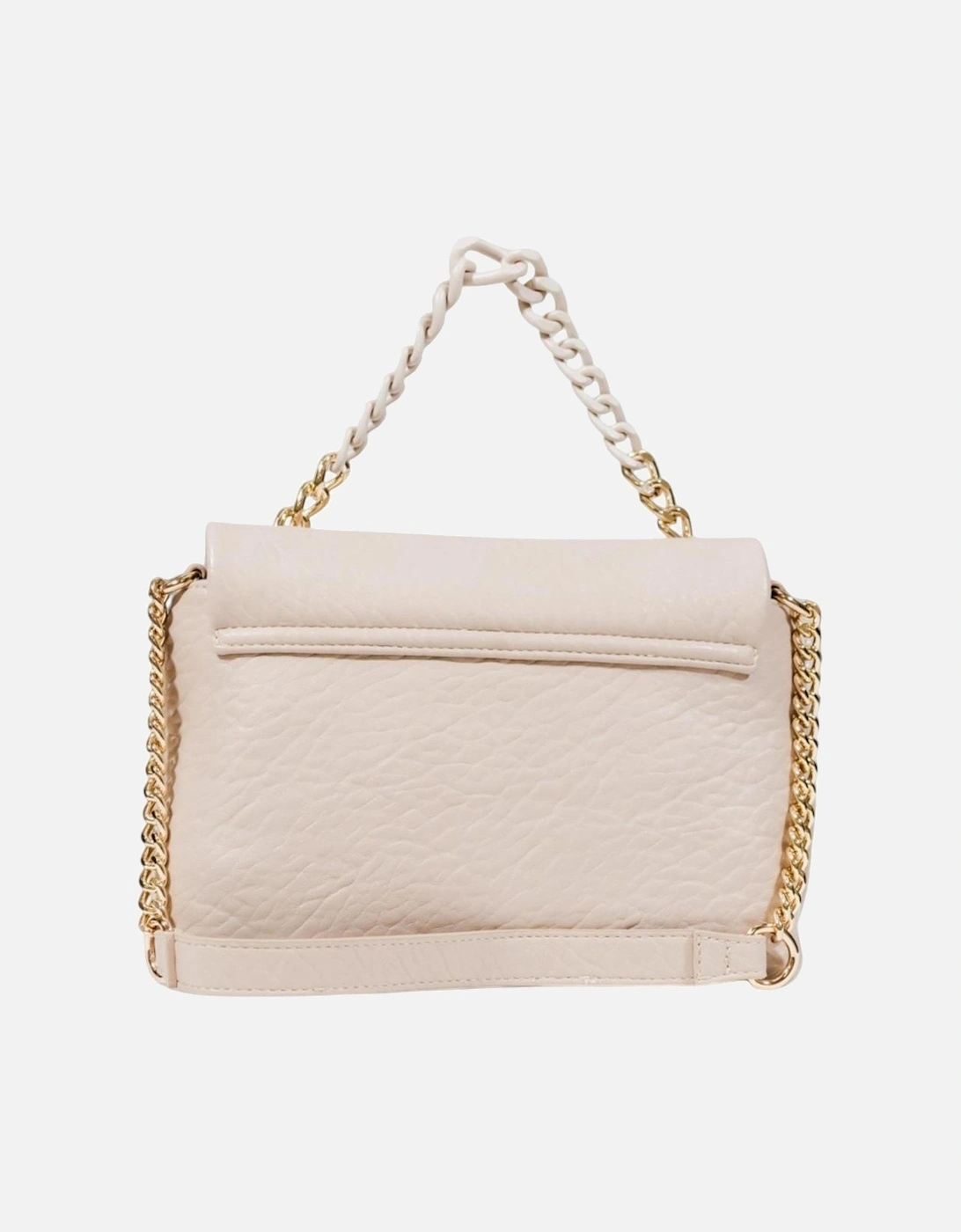 Handbag with Shoulder Strap and Inside Pocket Women - Beige Bags