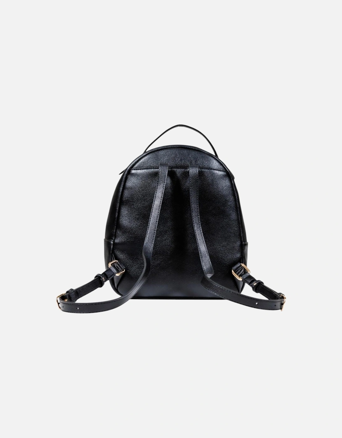 Rucksack with Zip Fastening and Multiple Pockets Women - Black Bags