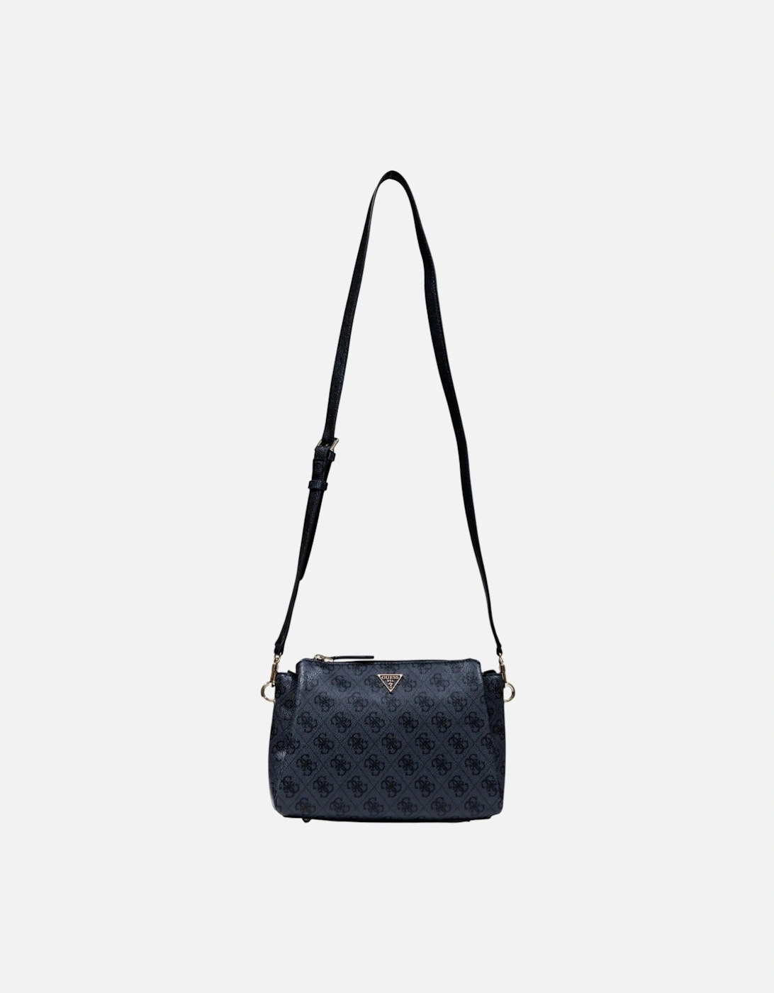 Zip Fastening Shoulder Bag with Inside Pockets Women - Black, 4 of 3