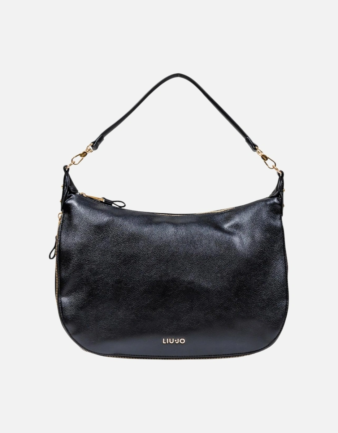Handbag with Zip and Inside Pockets Women - Black Bags, 4 of 3