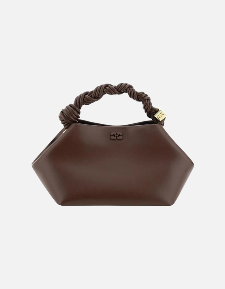 Double-Breasted Wool Blend Overcoat Women - Brown Handbags