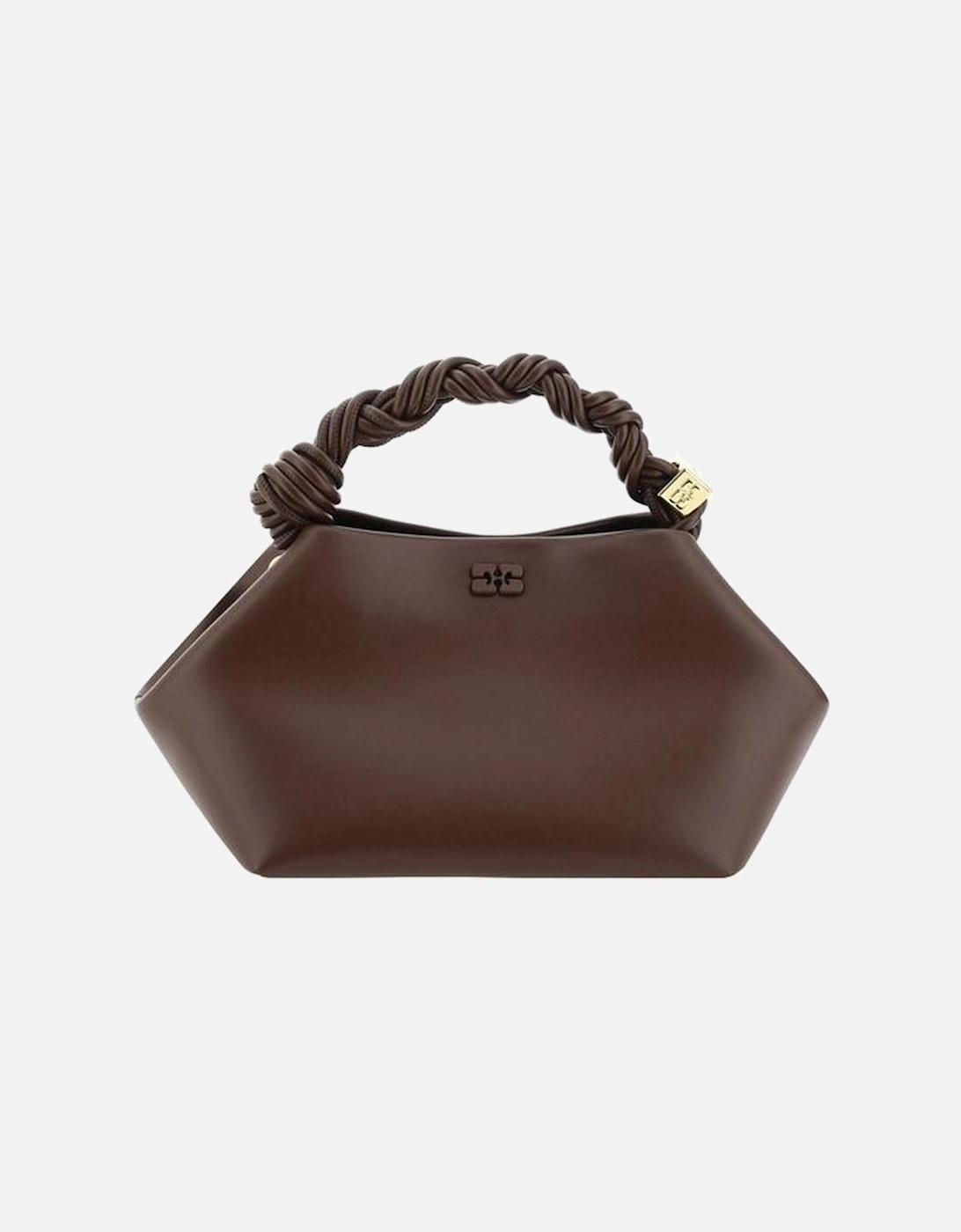Double-Breasted Wool Blend Overcoat Women - Brown Handbags, 5 of 4