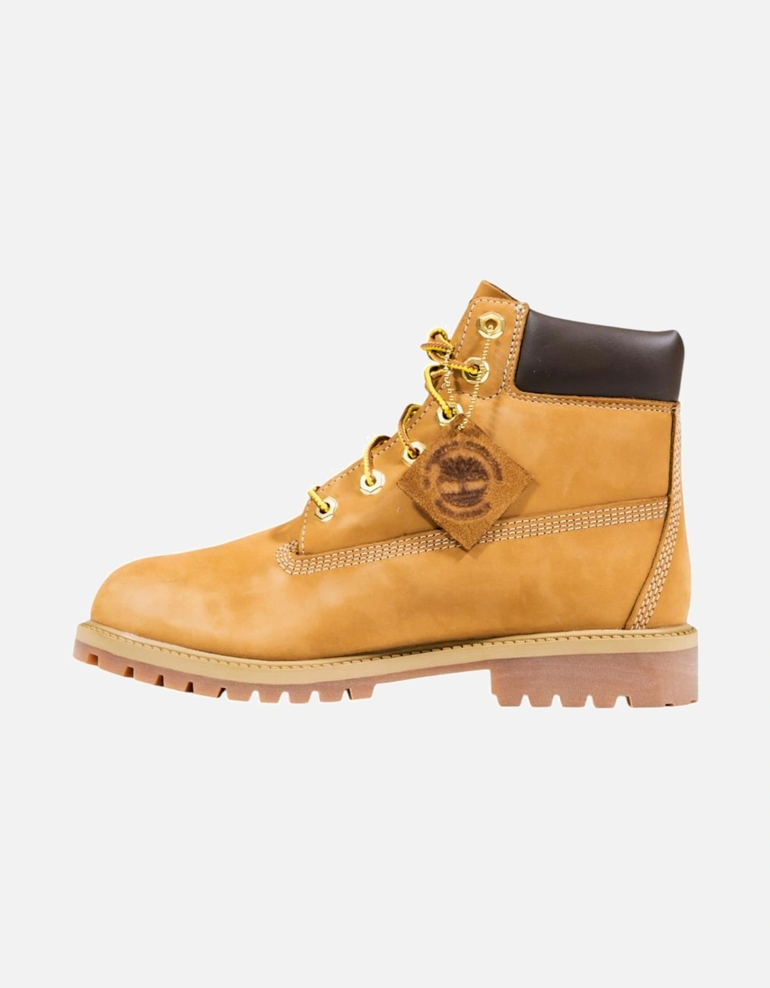 Ankle Lace-Up Leather Boots Women - Beige