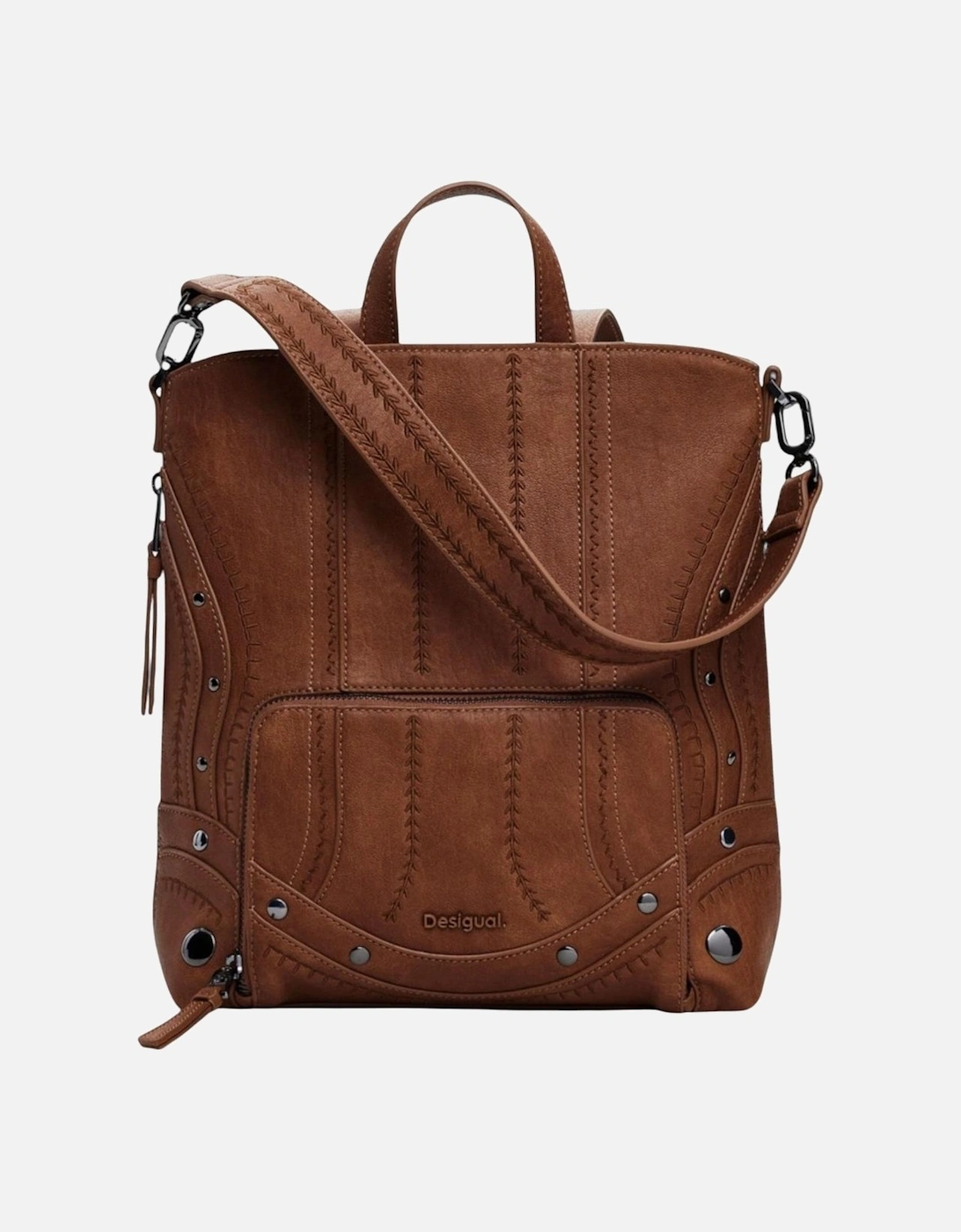 Versatile Handbag with Multiple Pockets and Zip Fastening Women -, 4 of 3