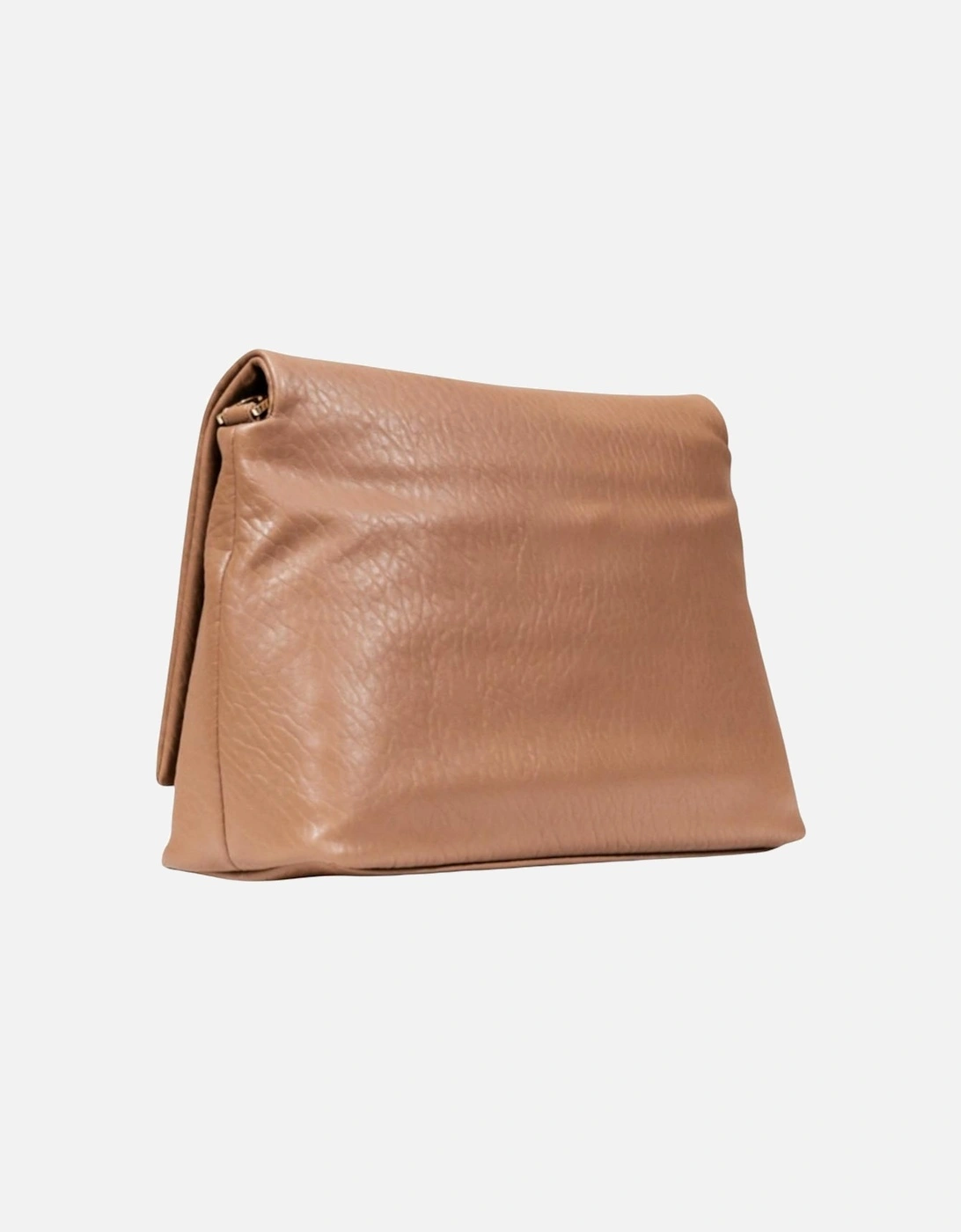 Handbag with Inside Pocket and Hook Button Fastening Women - Beige