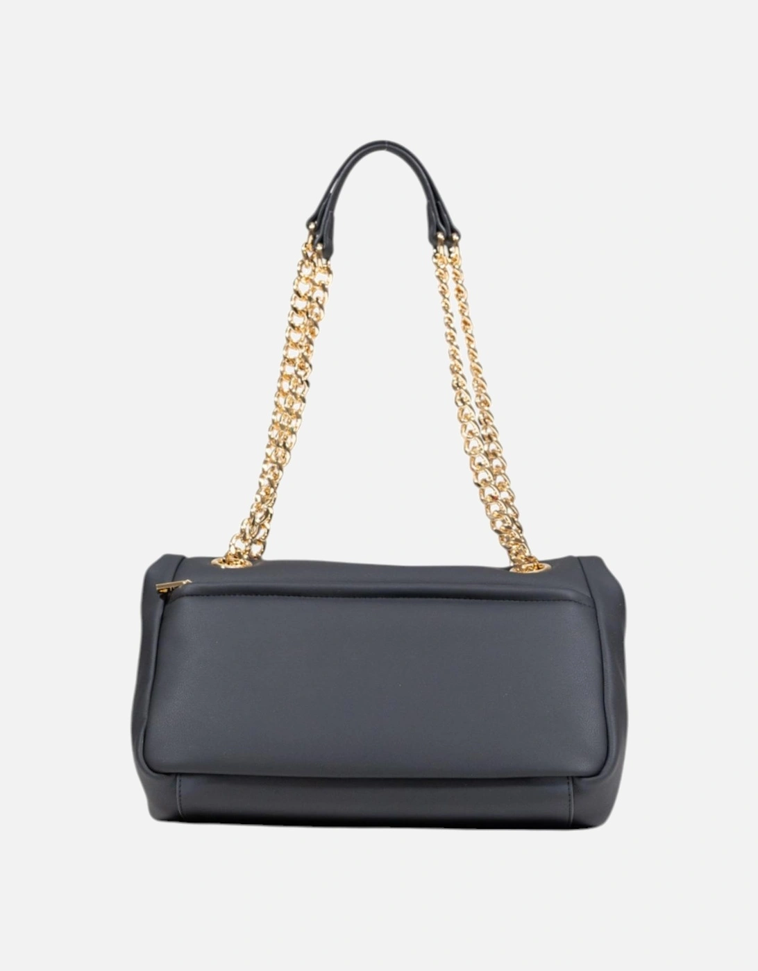 Handbag with Inside Pocket and Automatic Fastening Women - Black Bags