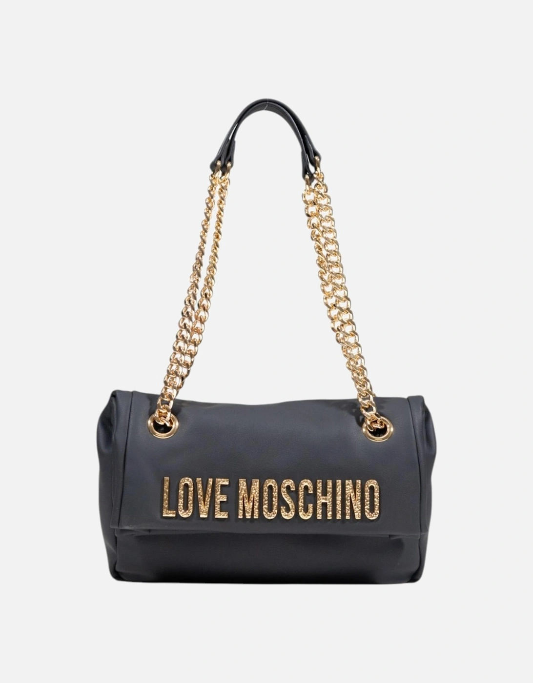 Handbag with Inside Pocket and Automatic Fastening Women - Black Bags, 4 of 3
