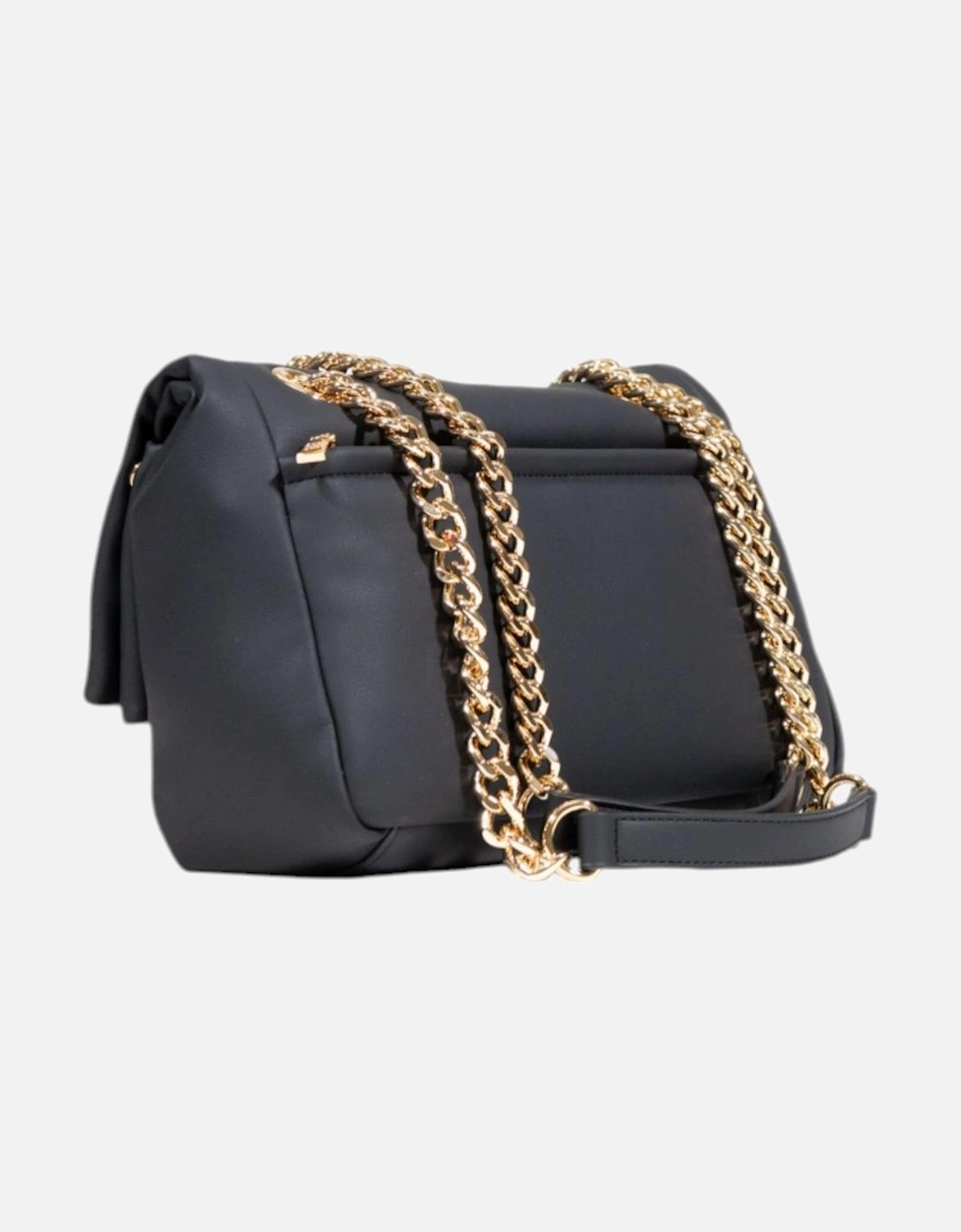 Handbag with Inside Pocket and Automatic Fastening Women - Black Bags