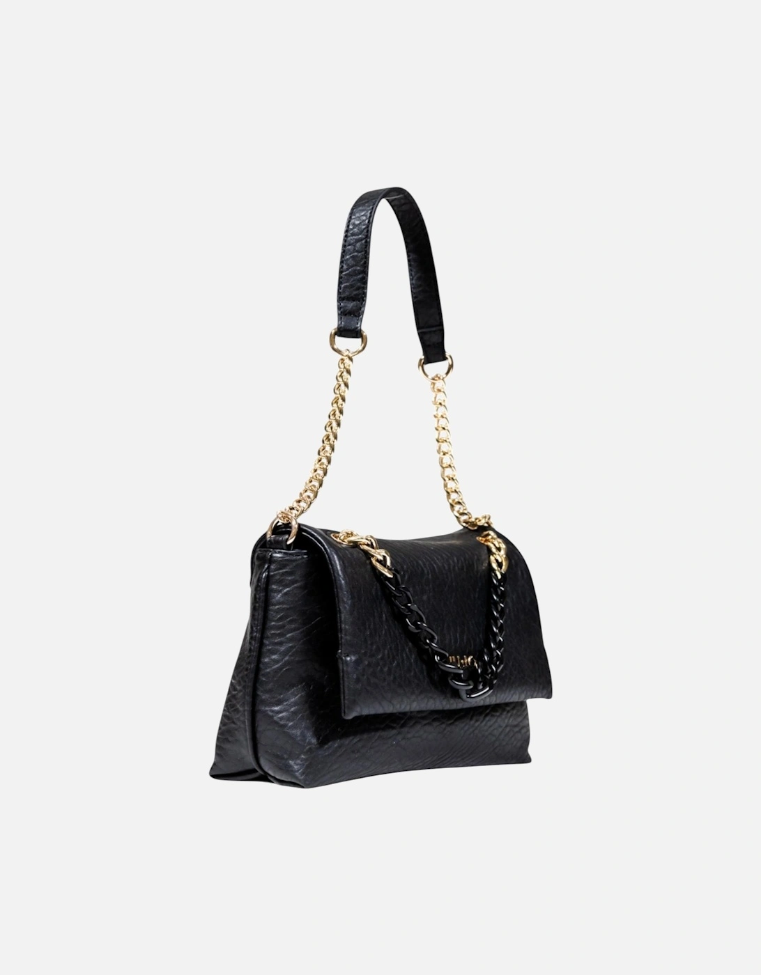 Handbag with Shoulder Strap and Inside Pocket Women - Black Bags
