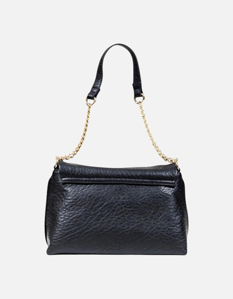 Handbag with Shoulder Strap and Inside Pocket Women - Black Bags