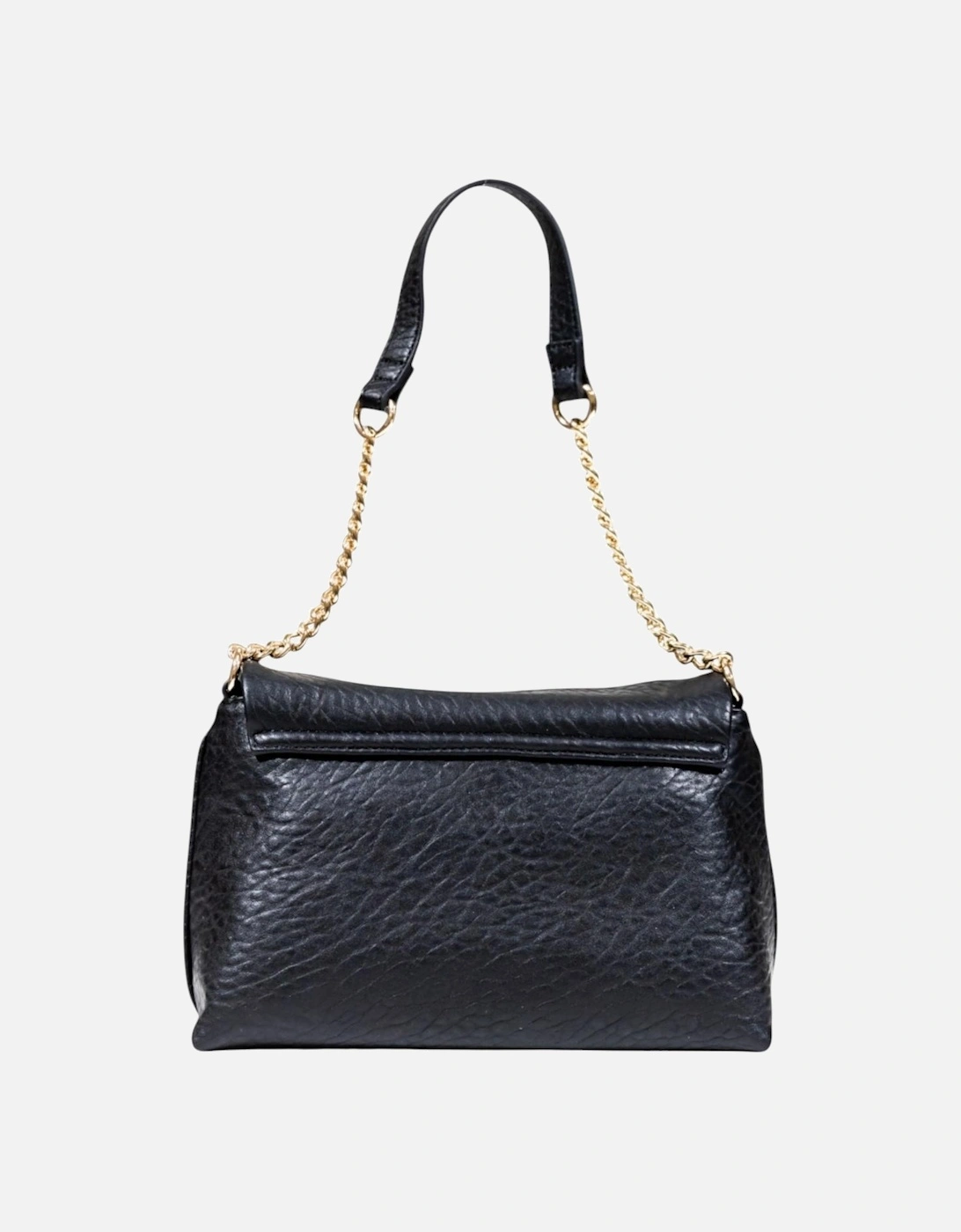 Handbag with Shoulder Strap and Inside Pocket Women - Black Bags