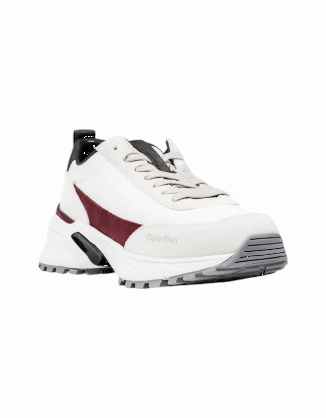 Slip-On Sporty Suede Sneakers Women - White