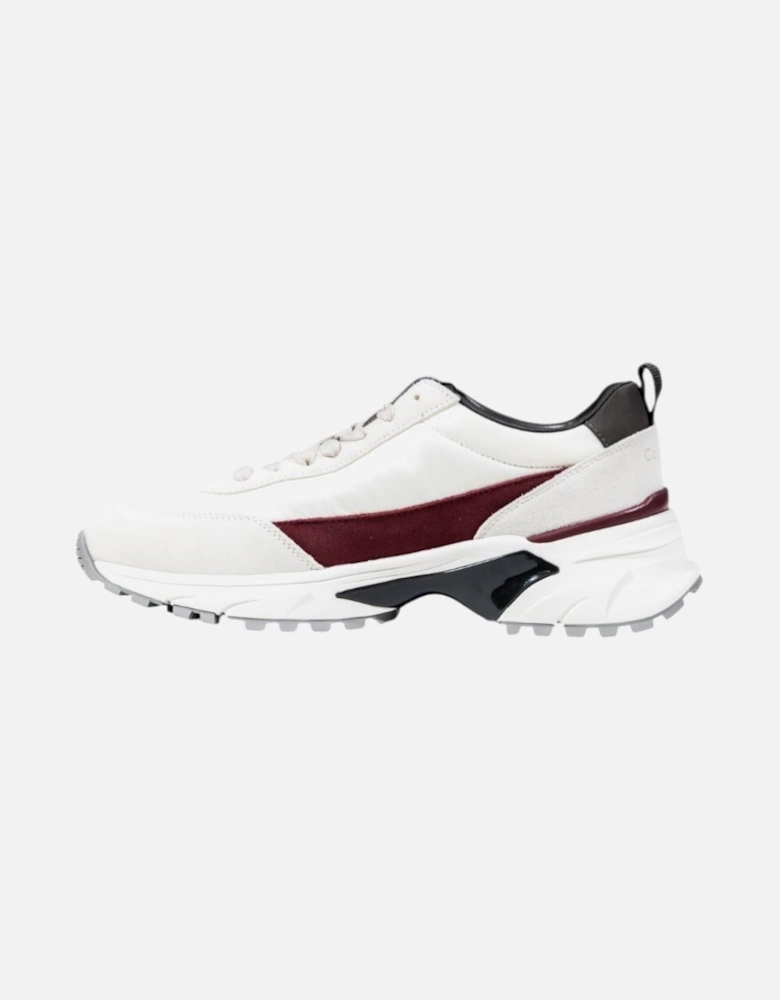 Slip-On Sporty Suede Sneakers Women - White
