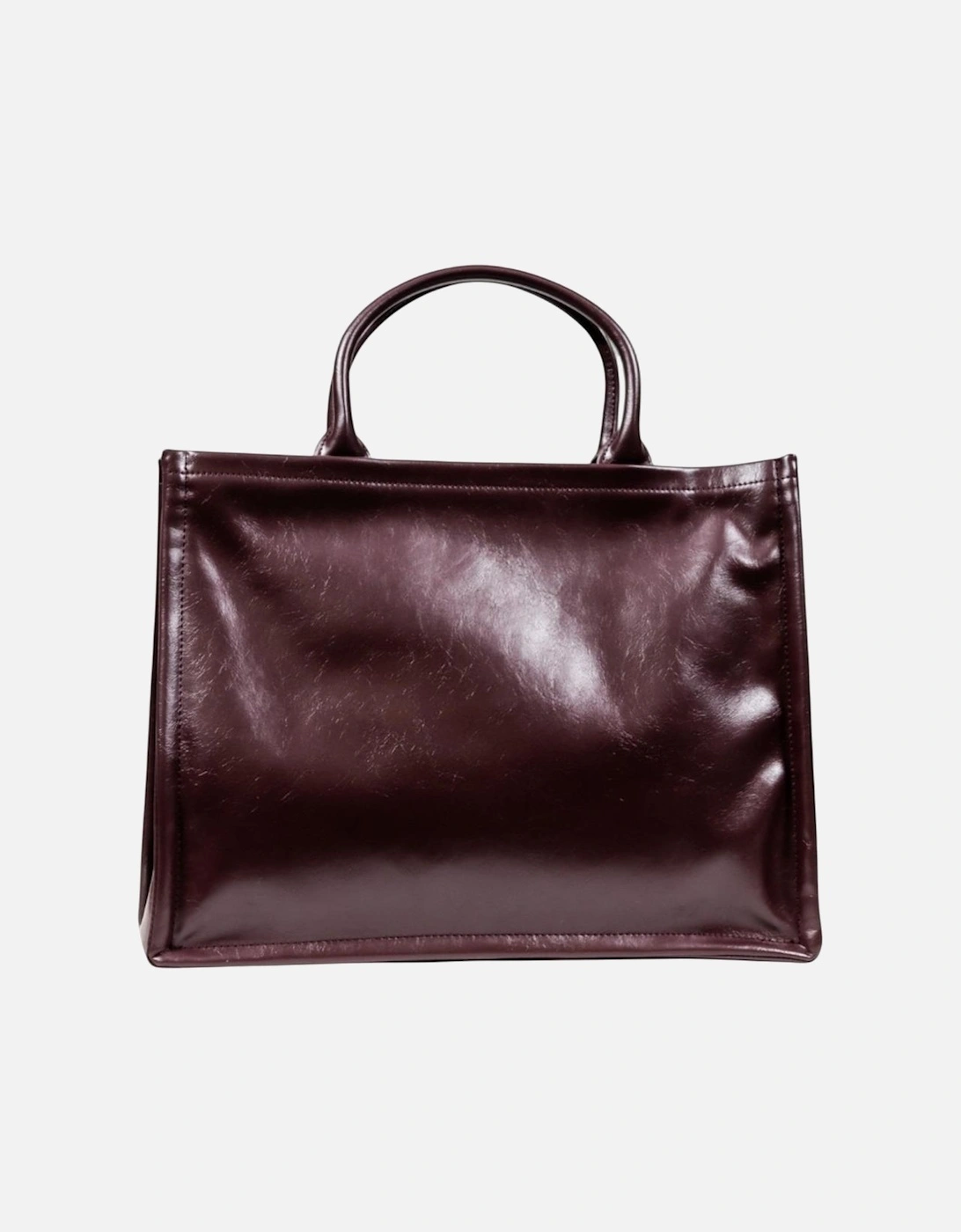 Handbag with Shoulder Strap and Inside Pocket Women - Bordeaux Bags