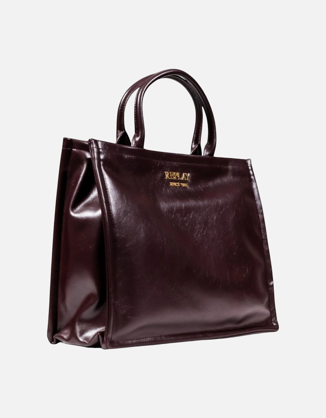 Handbag with Shoulder Strap and Inside Pocket Women - Bordeaux Bags
