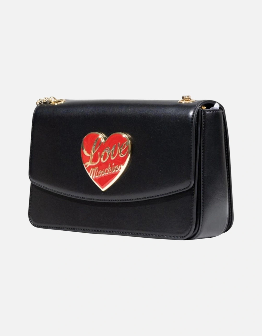 Handbag with Automatic Button Fastening and Inside Pocket Women -, 4 of 3