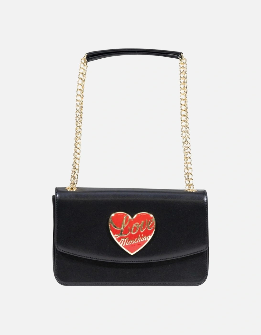 Handbag with Automatic Button Fastening and Inside Pocket Women -