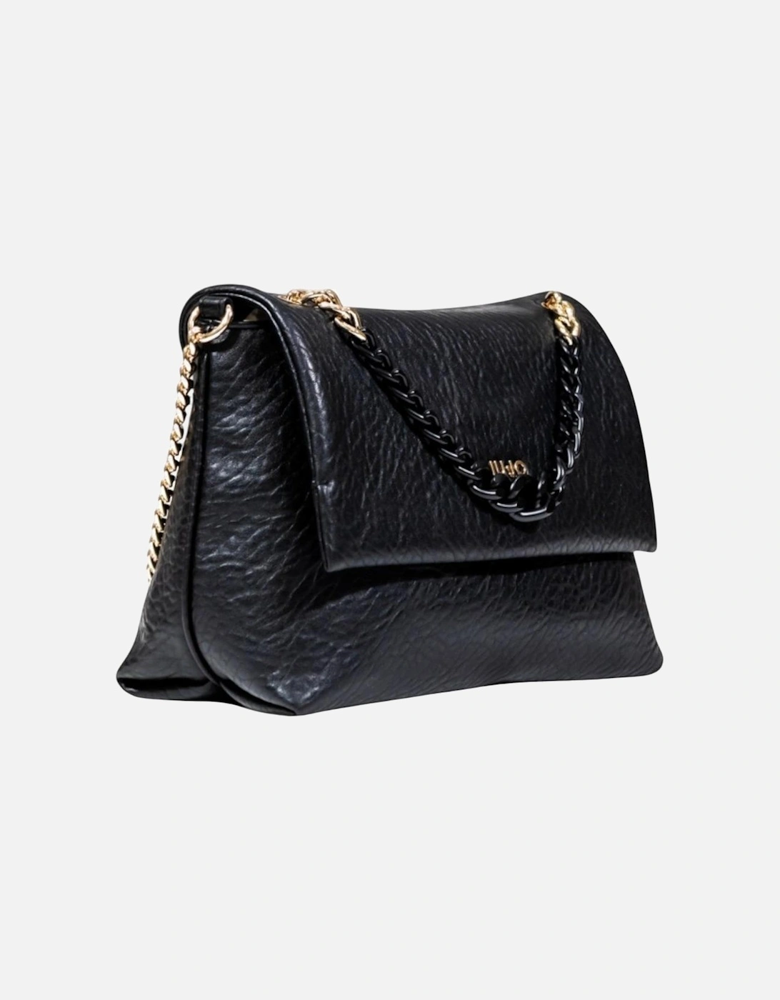 Handbag with Shoulder Strap and Inside Pockets Women - Black Bags